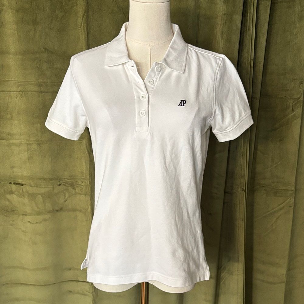Audemars Piguet Women's White Polo Shirt, S